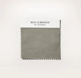 Percale Hemmed Fabric Swatch - Juniper