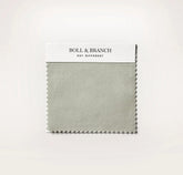 Signature Hemmed Fabric Swatch - Sageleaf