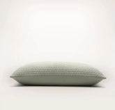Signature Textured Stitch Quilted Sham - Sageleaf