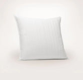 Signature Stripe Quilted Sham - White