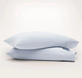 Percale Hemmed Pillowcase Set - Hydrangea