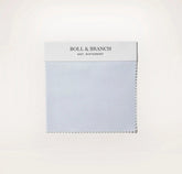 Percale Hemmed Fabric Swatch - Hydrangea