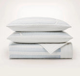 Shoreline Quilt Set - White/Seabreeze