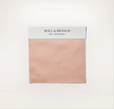 Signature Hemmed Fabric Swatch - Terracotta