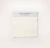 Signature Vintage Washed Fabric Swatch - Vintage Cream
