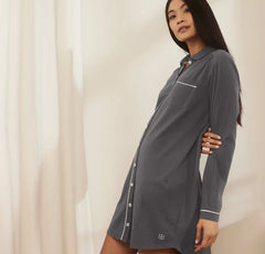 Soft Knit Sleepshirt - Night