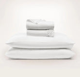 Linen Sheet Set - White