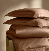 Summit Supima Duvet Set - Chestnut