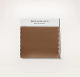 Summit Supima Fabric Swatch - Chestnut