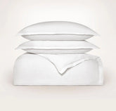 Linen Duvet Set - White