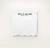 Reserve Fabric Swatch - White