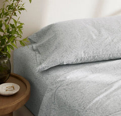 Signature Hemmed Pillowcase Set - Shore Climbing Vine