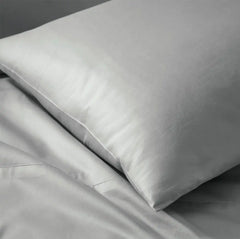 Signature Hemmed Pillowcase Set - Shore