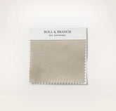 Percale Hemmed Fabric Swatch - Oak