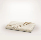 Cable Knit Baby Blanket - Natural