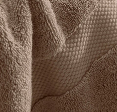 Plush Bath Towel - Walnut
