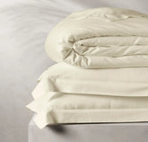 Reserve Embellished Duvet Set - Ivory Lattice Jacquard