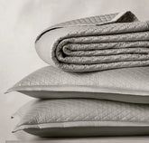 Reserve Lattice Quilt Set - Pewter