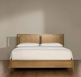 Wood Frame Bed - Bluff