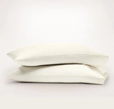 Signature Hemmed Pillowcase Set - Cream