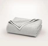 Waffle Bed Blanket - Mist