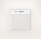Percale Hemmed Fabric Swatch - Mist