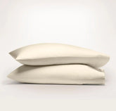 Signature Hemmed Pillowcase Set - Natural