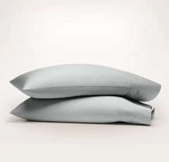 Signature Hemmed Pillowcase Set - Shore