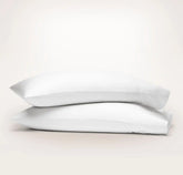 Signature Hemmed Pillowcase Set - White