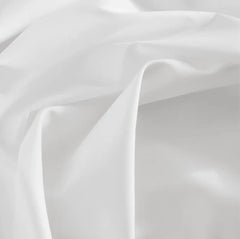 Signature Hemmed Flat Sheet - White