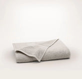 Plush Bath Towel - Pewter