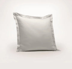 Signature Hemmed Sham - Pewter