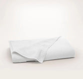 Plush Bath Sheet - White