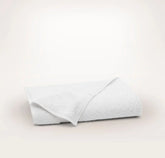 Plush Bath Towel - White