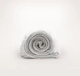 Signature Fitted Sheet - White