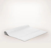 Plush Bath Mat - White