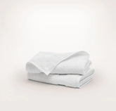 Plush Hand Towels (Pair) - White