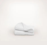 Plush Washcloths (Pair) - White