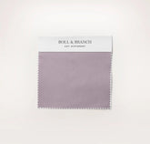 Signature Hemmed Fabric Swatch - Plum