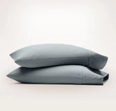 Signature Hemmed Pillowcase Set - Bluestone
