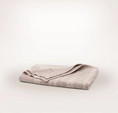 Cable Knit Baby Blanket - Dusty Rose