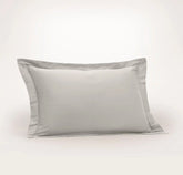Signature Hemmed Sham - Pewter