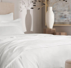 Lightweight Bed Blanket - White