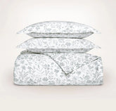 Signature Hemmed Duvet Set - Shore Botanical