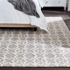 Cotton Tile Rug - Oatmeal