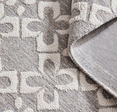 Cotton Tile Rug - Oatmeal