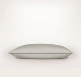 Signature Basketweave Quilted Sham - Pewter
