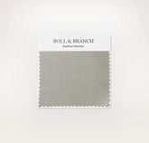 Signature Hemmed Fabric Swatch - Pewter