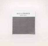 Signature Hemmed Fabric Swatch - Stone