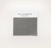 Percale Hemmed Fabric Swatch - Stone